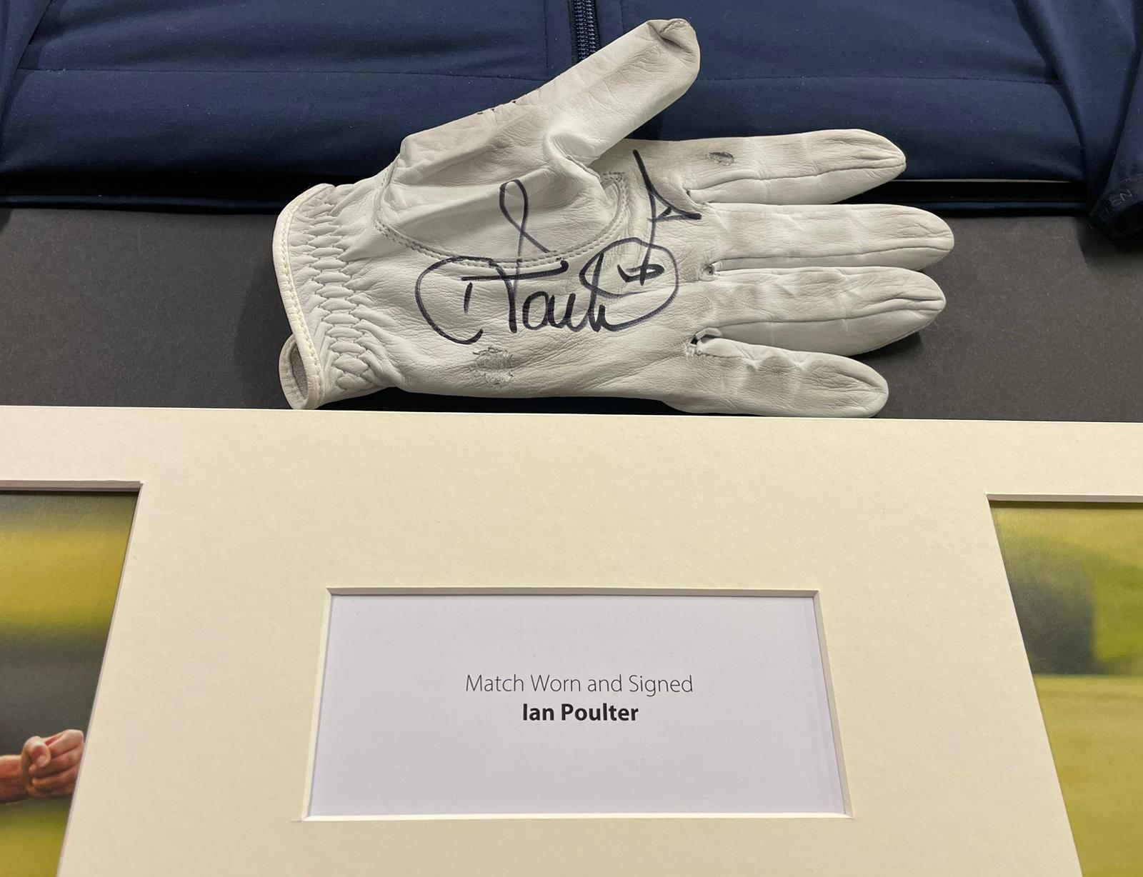 Framed glove and aperture