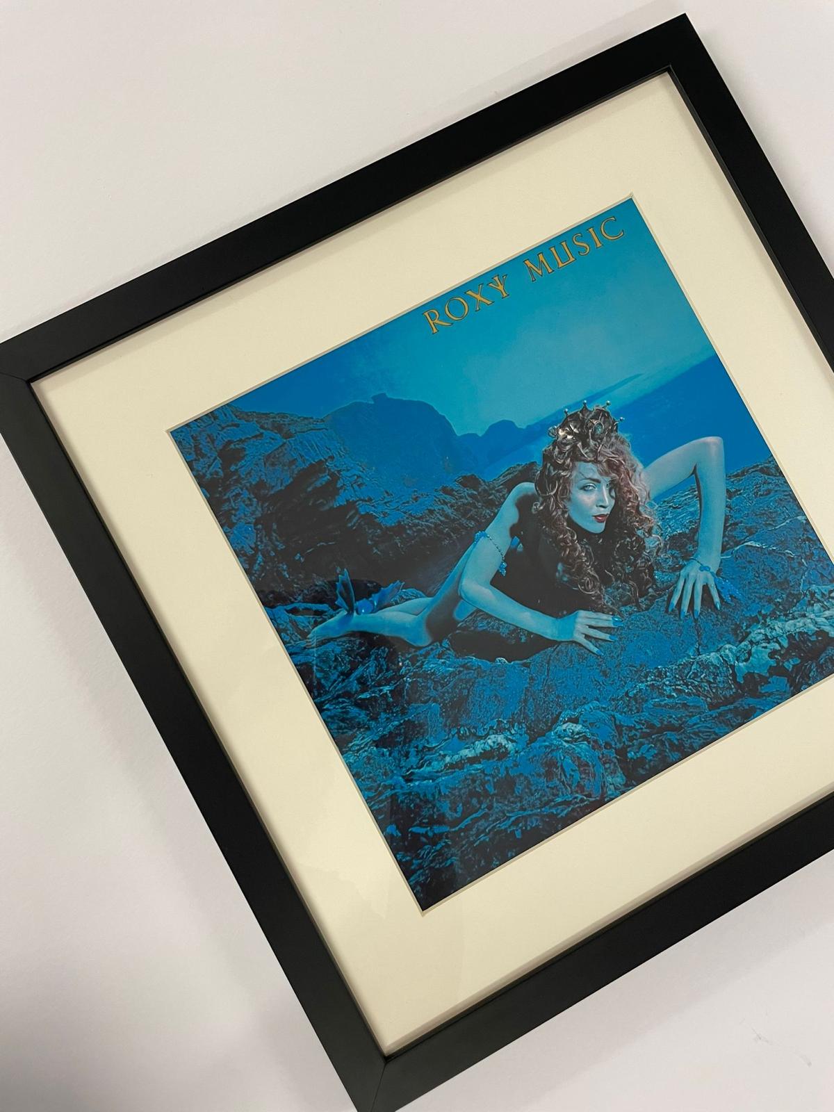 Framed Artists Photo
