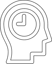 Thinking and deciding icon