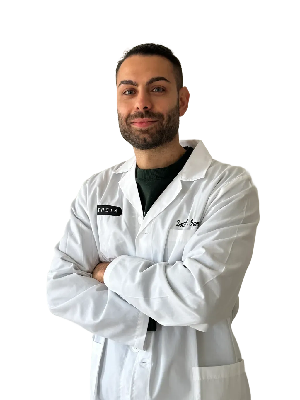 Medico del team multidisciplinare Theia