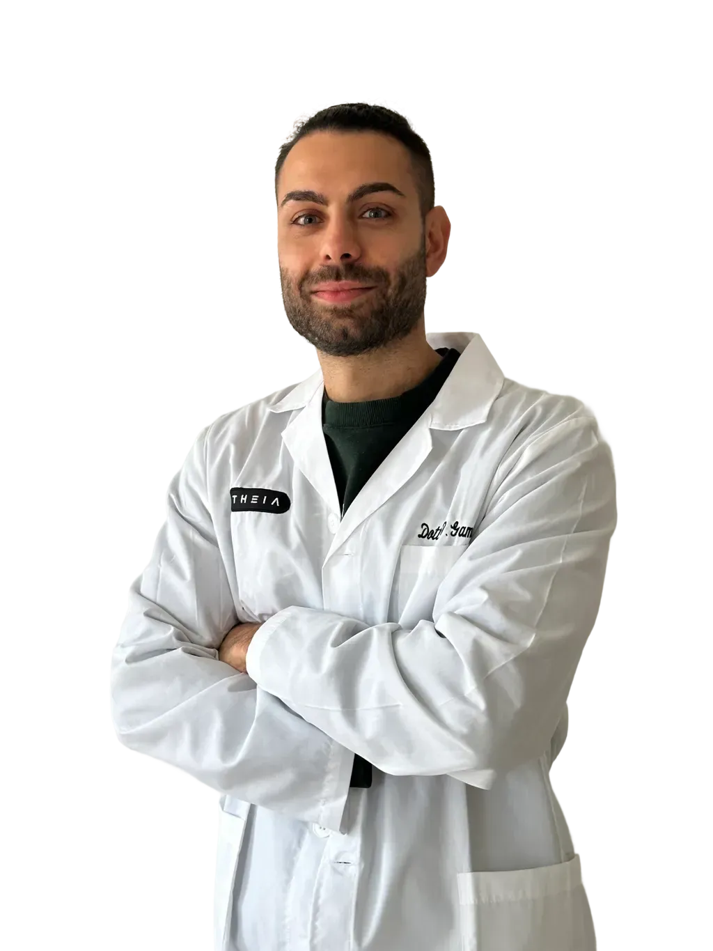 Medico del team multidisciplinare Theia