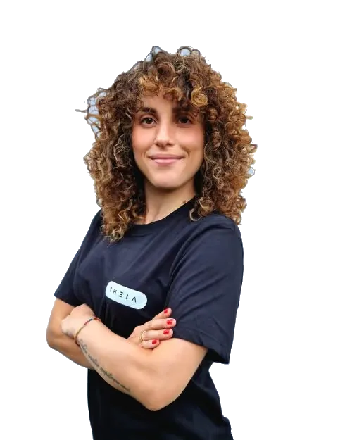 Personal trainer e nutrizionista del team Theia