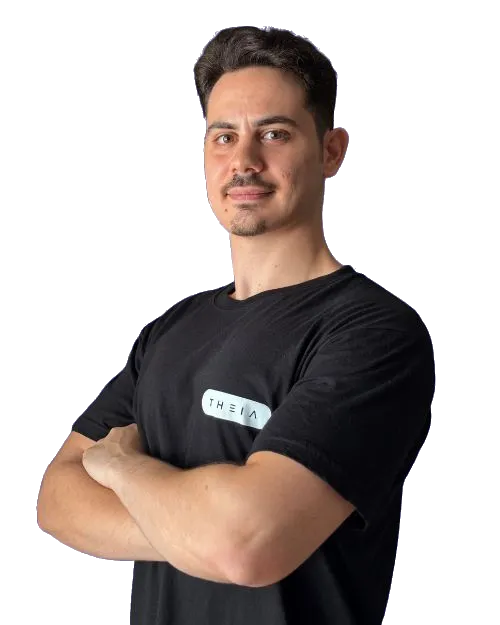 Personal trainer e nutrizionista del team Theia: segue la scheda, i video e i controlli dall'app