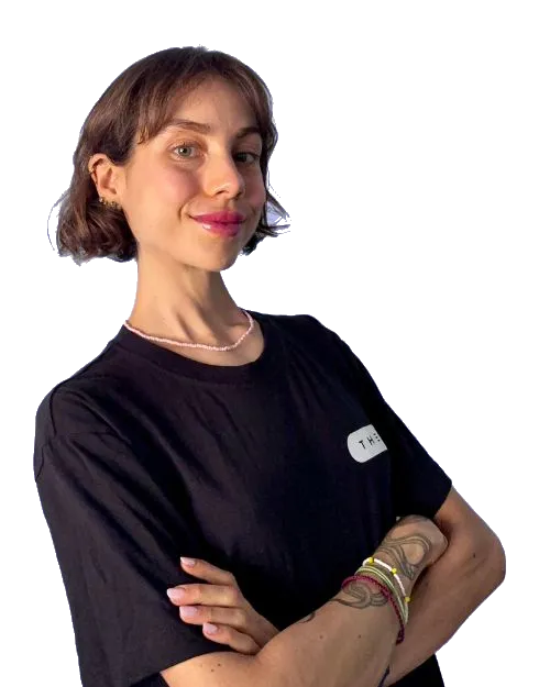 Nutrizionista e personal trainer del team Theia