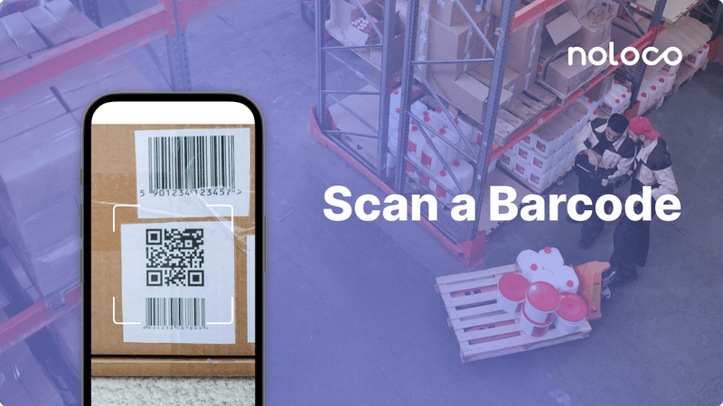 Scan a Barcode Action Button - NoCode Barcode Scanner