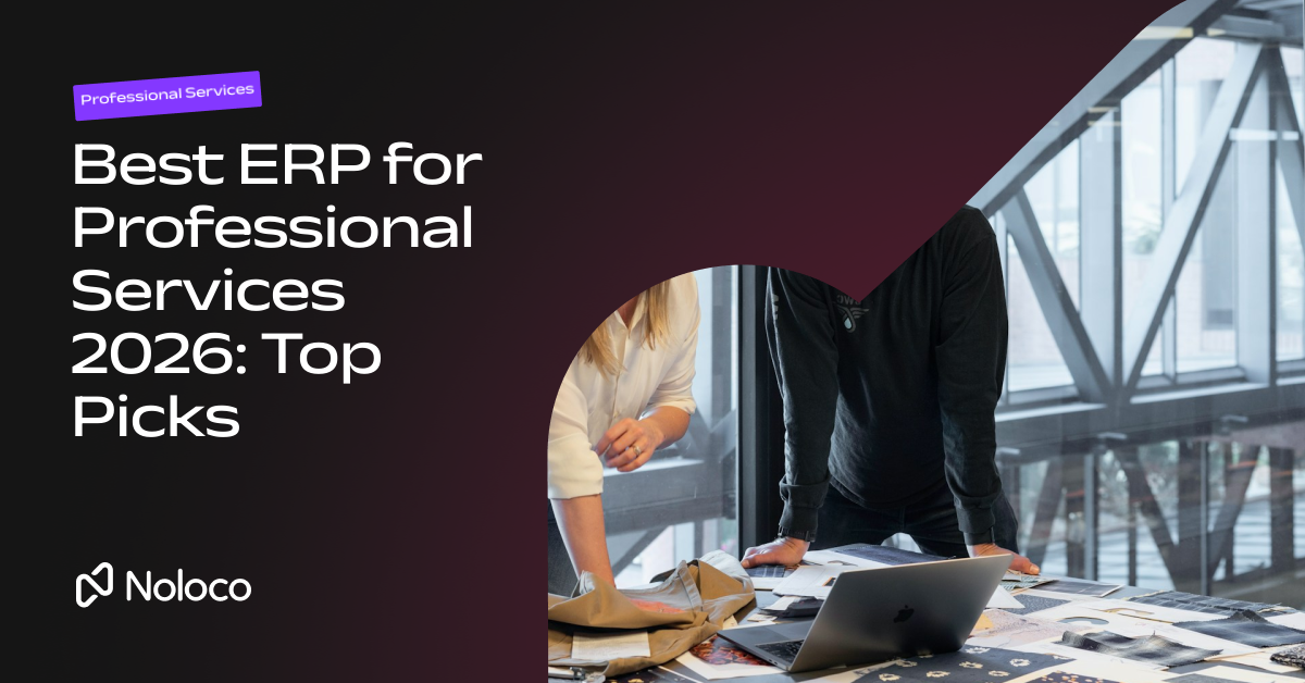 Best ERP for Professional Services 2026: Top Picks