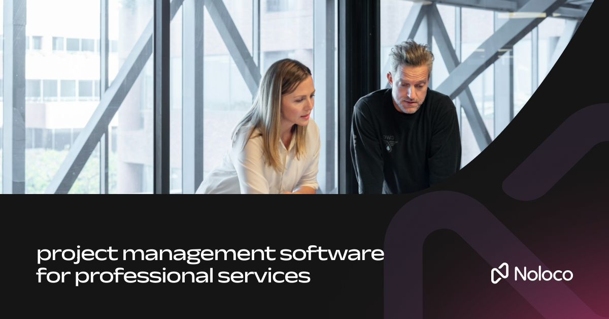 project management software for professional services