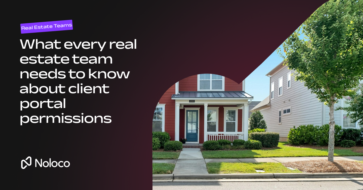 What every real estate team needs to know about client portal permissions
