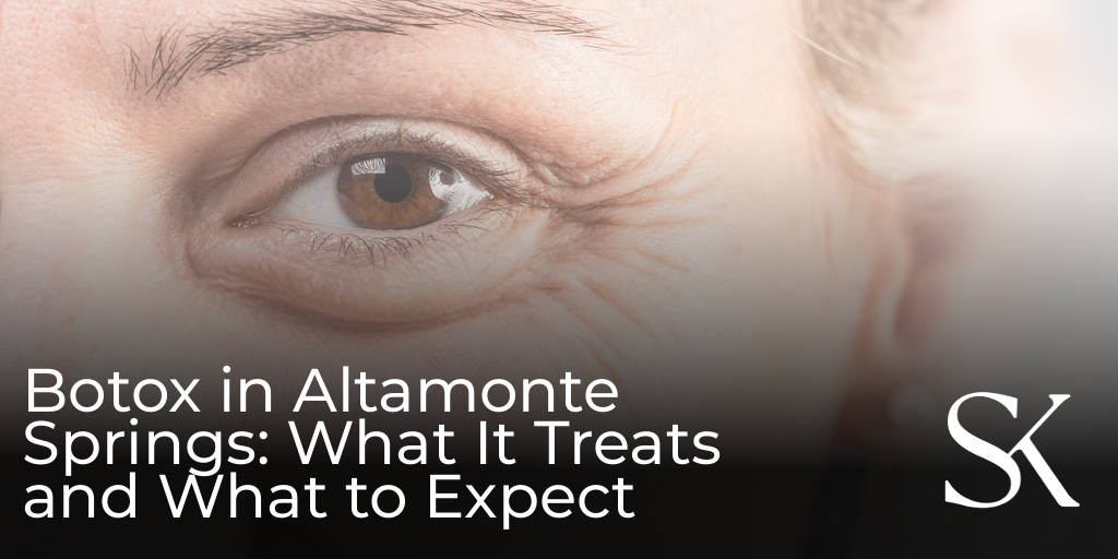Soft neutral Skóra Skin Aesthetics blog cover for a Botox article