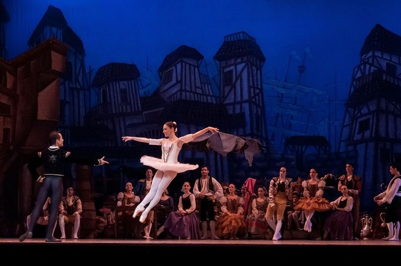 Bring the ballet to your front room during April  (Image: skeeze)