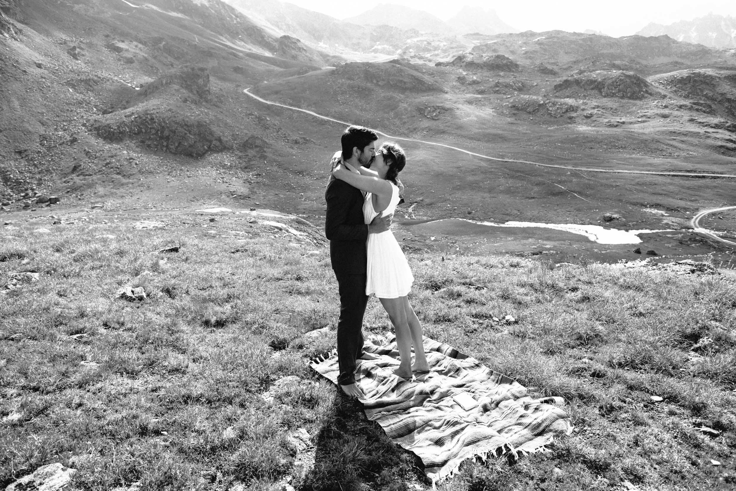 Wedding Photographer Swiss Alps, Switzerland - Jim Parker