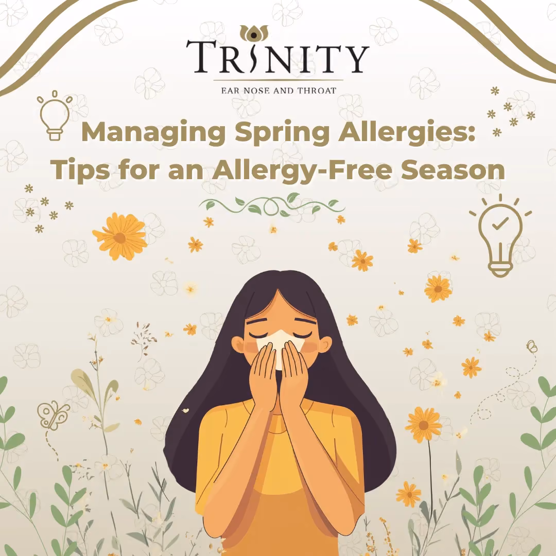 Managing Spring Allergies: Tips for an Allergy-Free Season