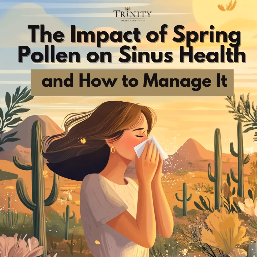 The Impact of Spring Pollen on Sinus Health and How to Manage It
