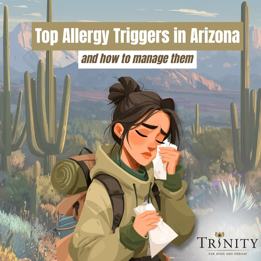 Top Allergy Triggers in Arizona and How to Manage Them