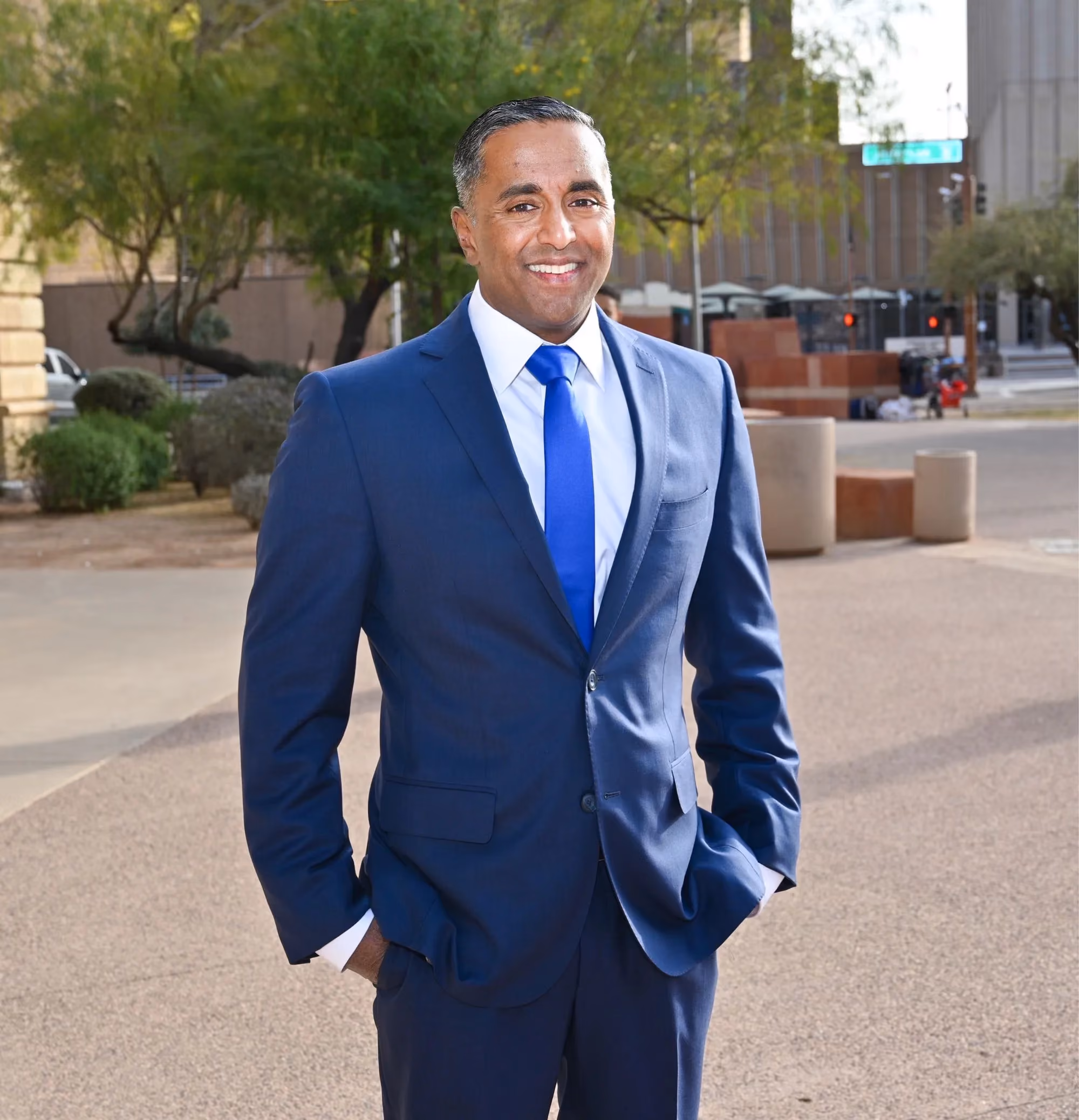 Dr. Naveen Kumar, ENT specialist at Trinity ENT in Gilbert, AZ