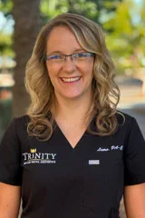 Laura Sahhar, PA-C, physician assistant at Trinity ENT in Gilbert, AZ
