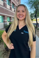 Taylor Roenigk, PA-C, physician assistant at Trinity ENT in Gilbert, AZ