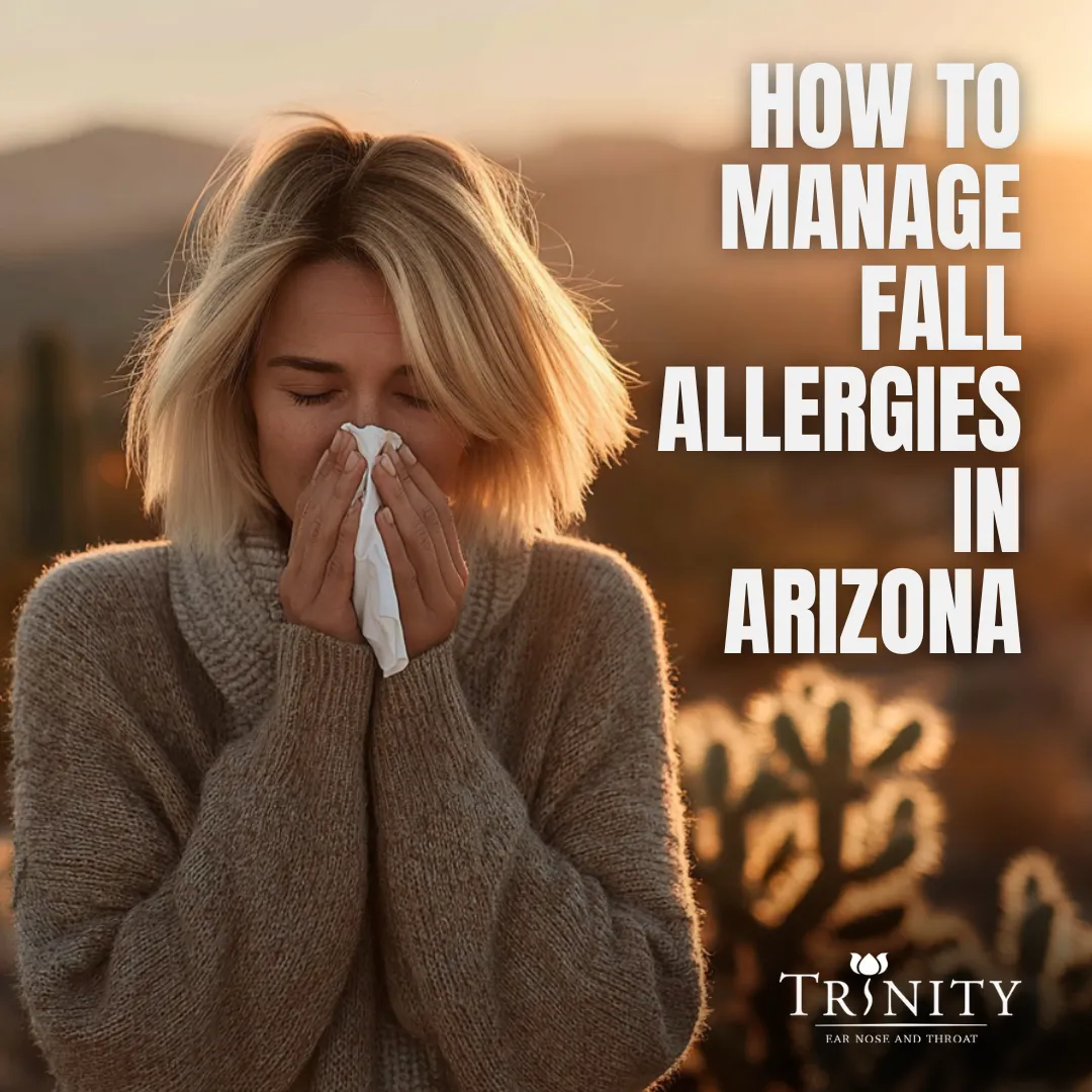 How to Manage Fall Allergies in Arizona