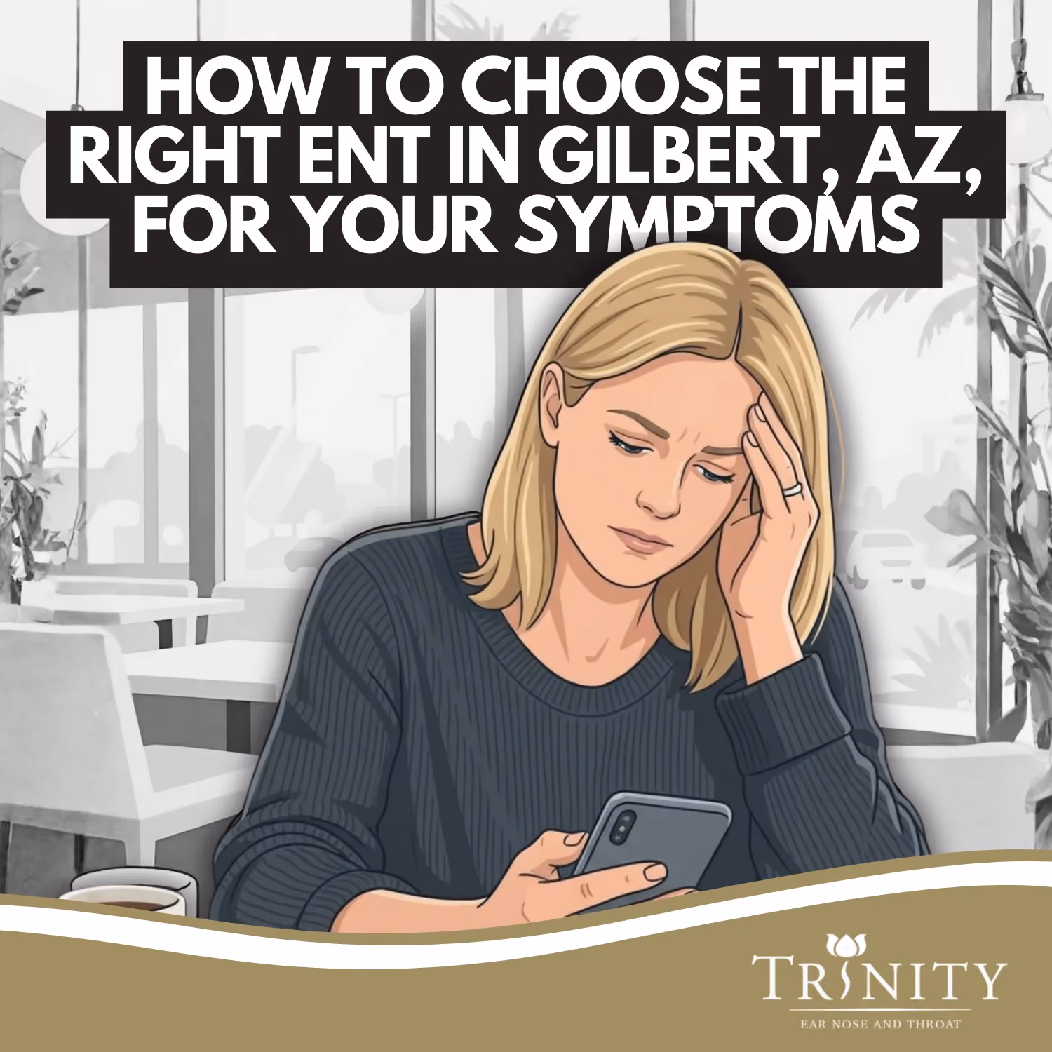 How to Choose the Right ENT in Gilbert, AZ, for Your Symptoms