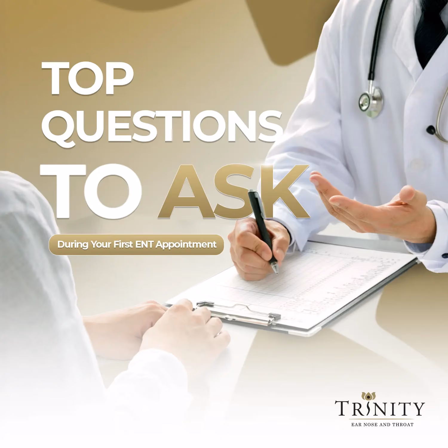 Top Questions to Ask During Your First ENT Appointment