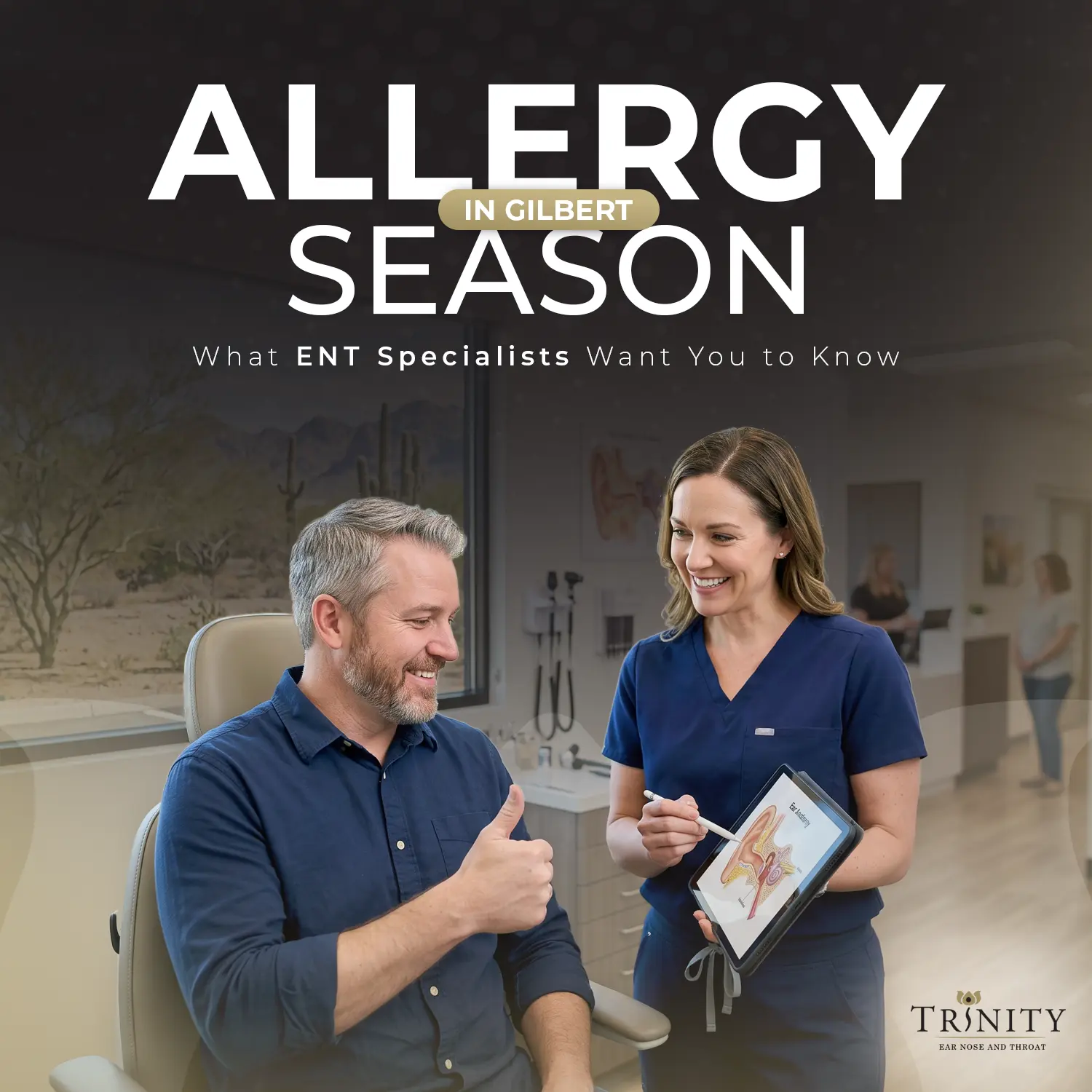 Allergy Season in Gilbert: What ENT Specialists Want You to Know
