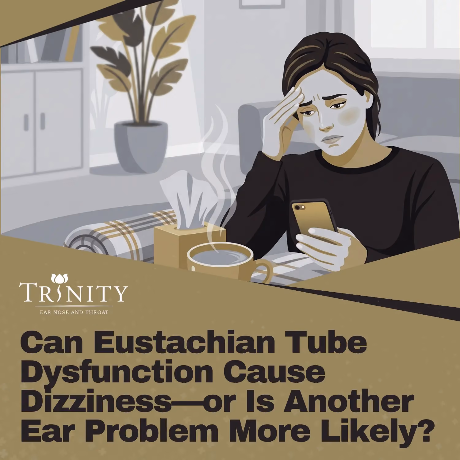 Can Eustachian Tube Dysfunction Cause Dizziness—or Is Another Ear Problem More Likely?
