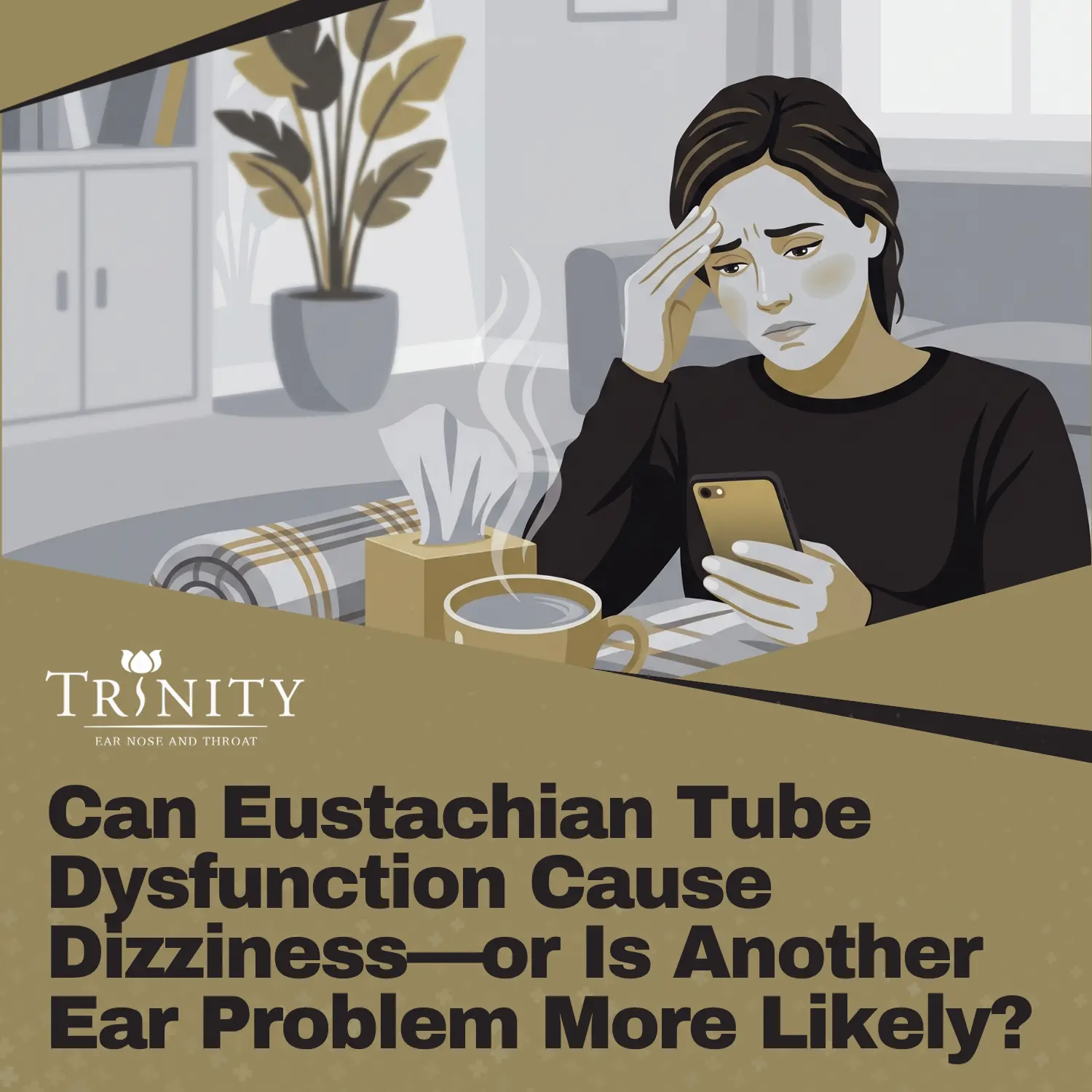 Can Eustachian Tube Dysfunction Cause Dizziness—or Is Another Ear Problem More Likely?