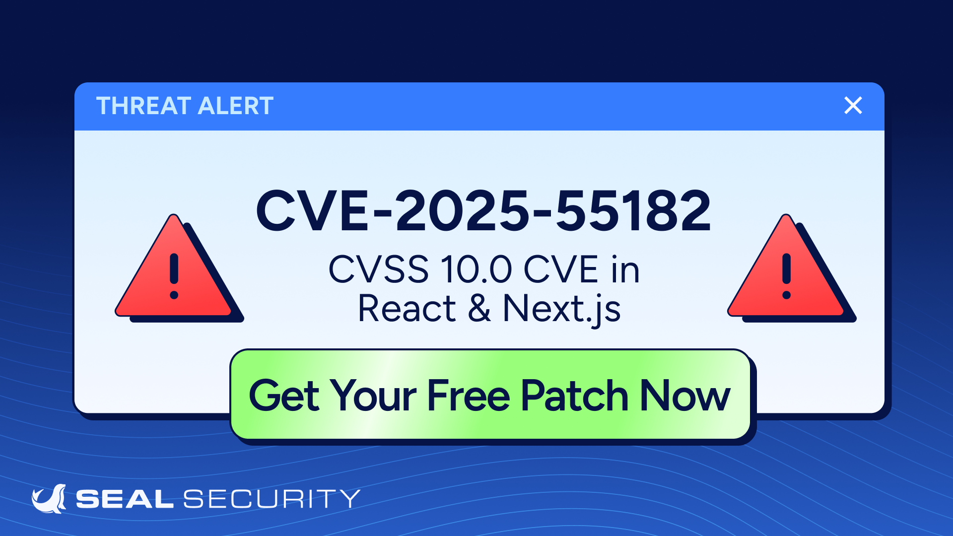 CVSS 10.0 CVE in React & Next.js: How You Can Stay Safe