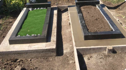 Поховання без плитки