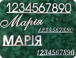 Декоративний алфавіт