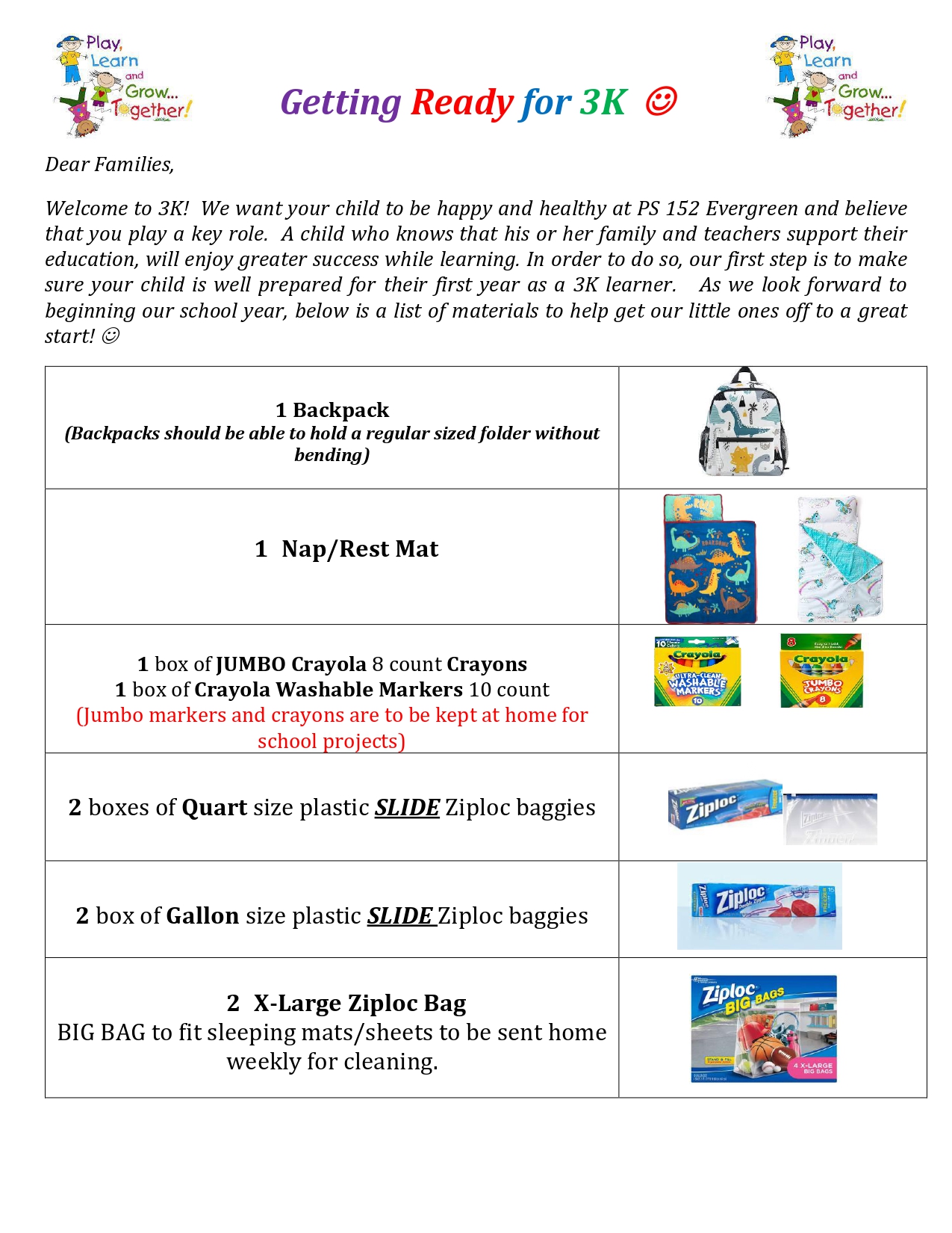 Supply List image