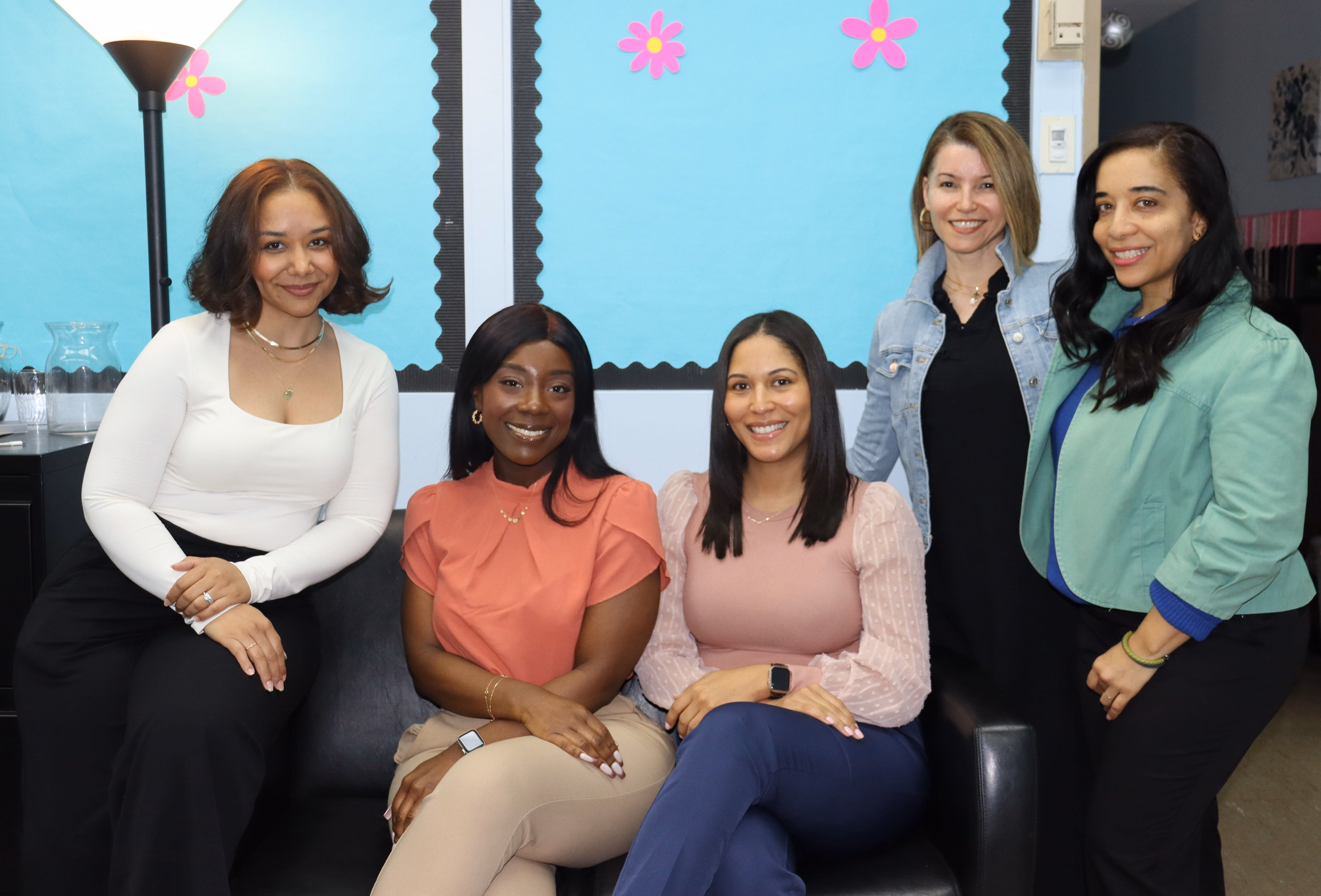 Support staff group photo