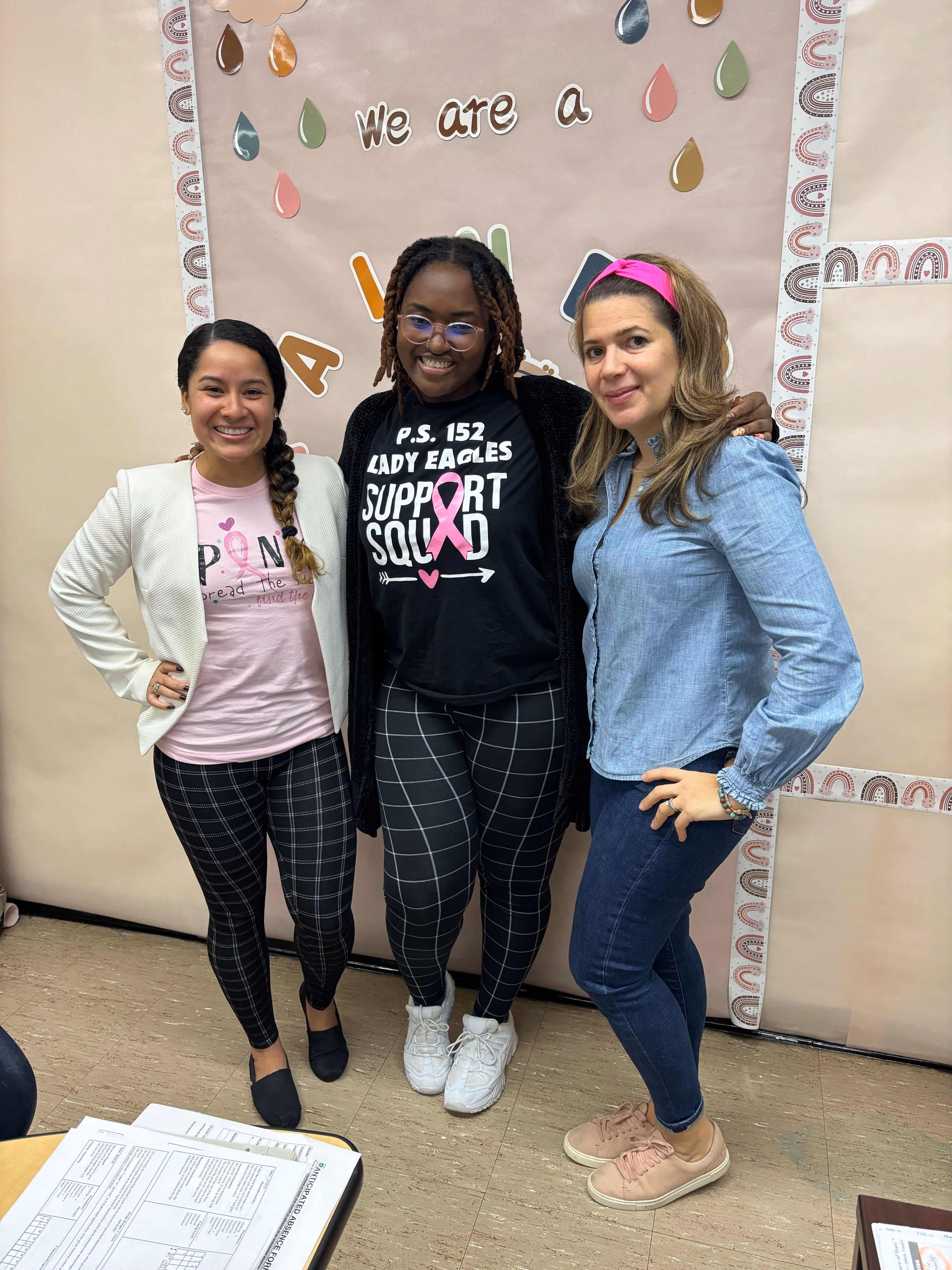 Speech teachers photo