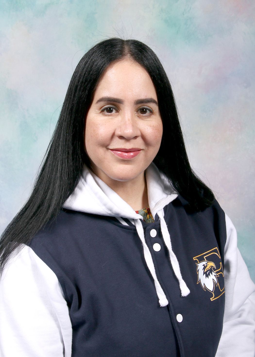 Ms. Vazquez staff portrait photo at PS 152