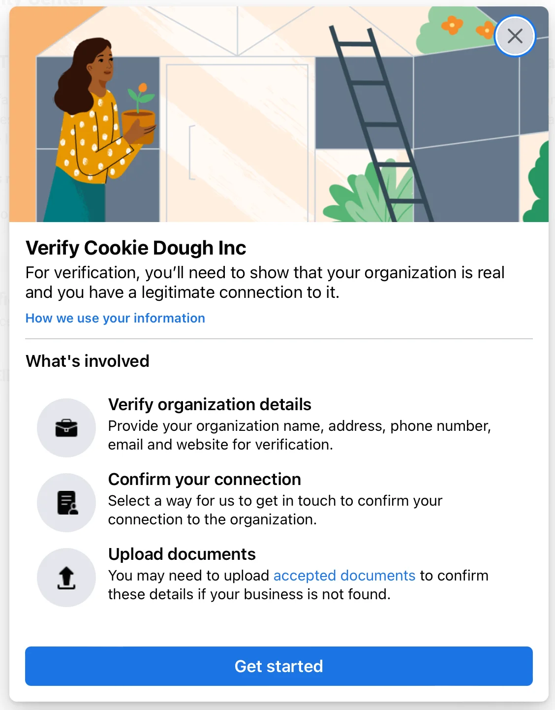 confirmar pasos verificacion