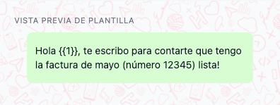 vista previa plantilla whatsapp ejemplo