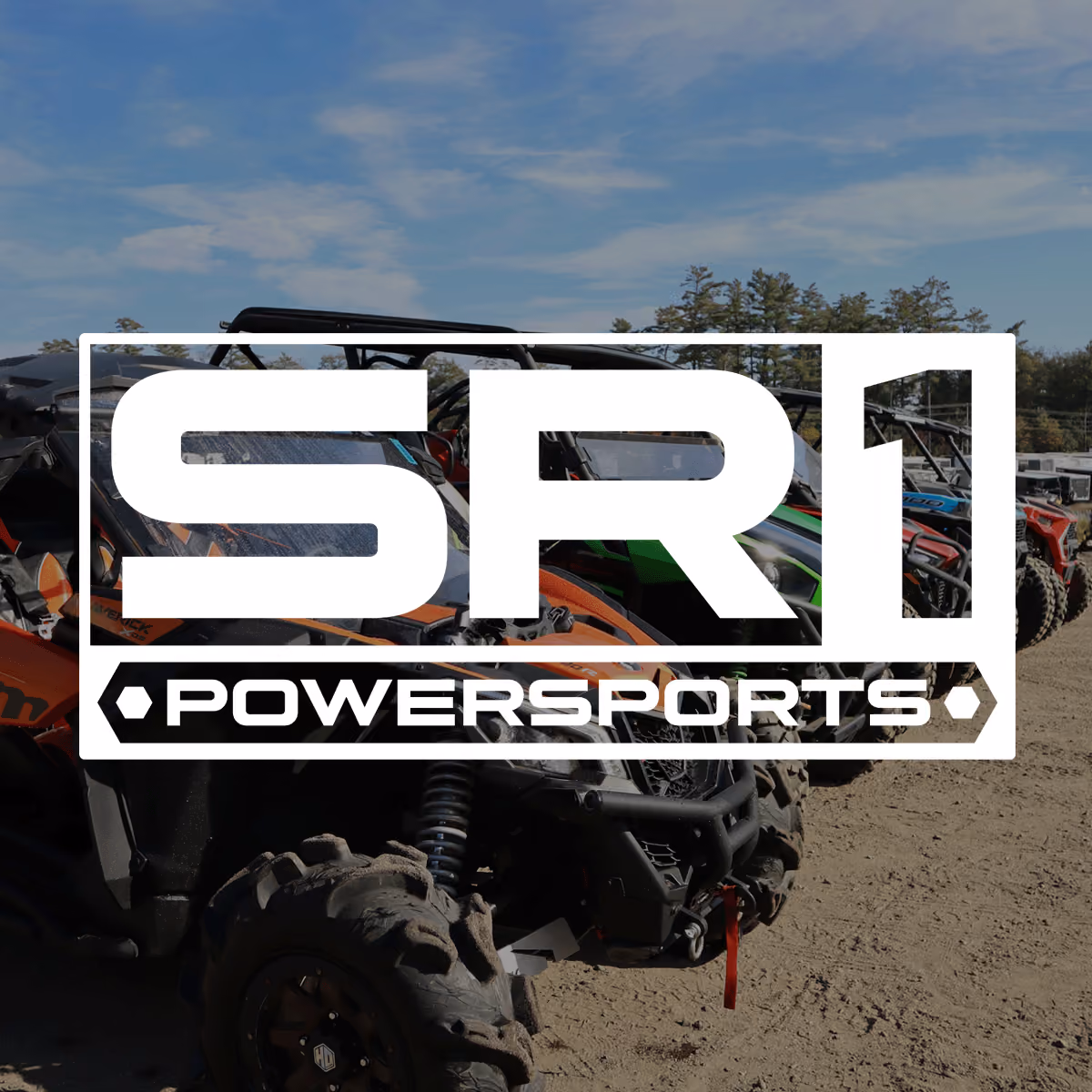 powersports site launch button