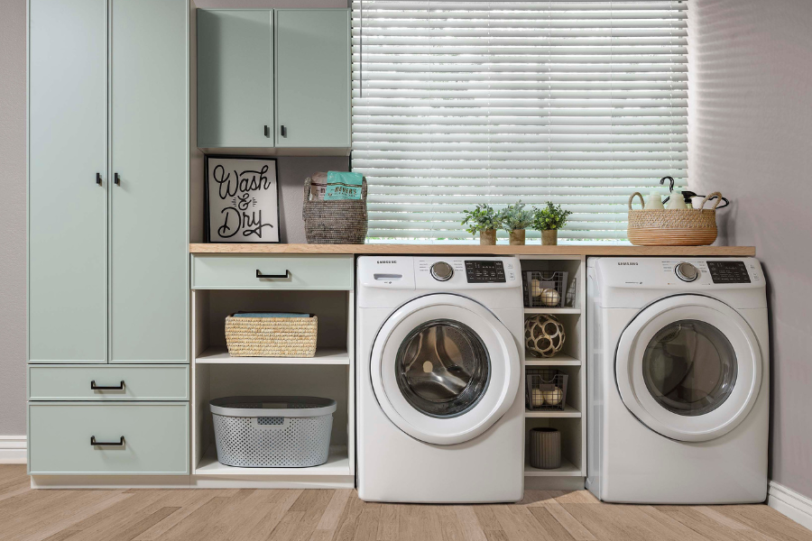 Transforming Laundry Rooms: How Custom Storage Cuts Time and Clutter
