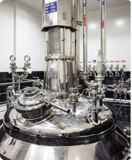 Honour's commercial manufacturing facilities