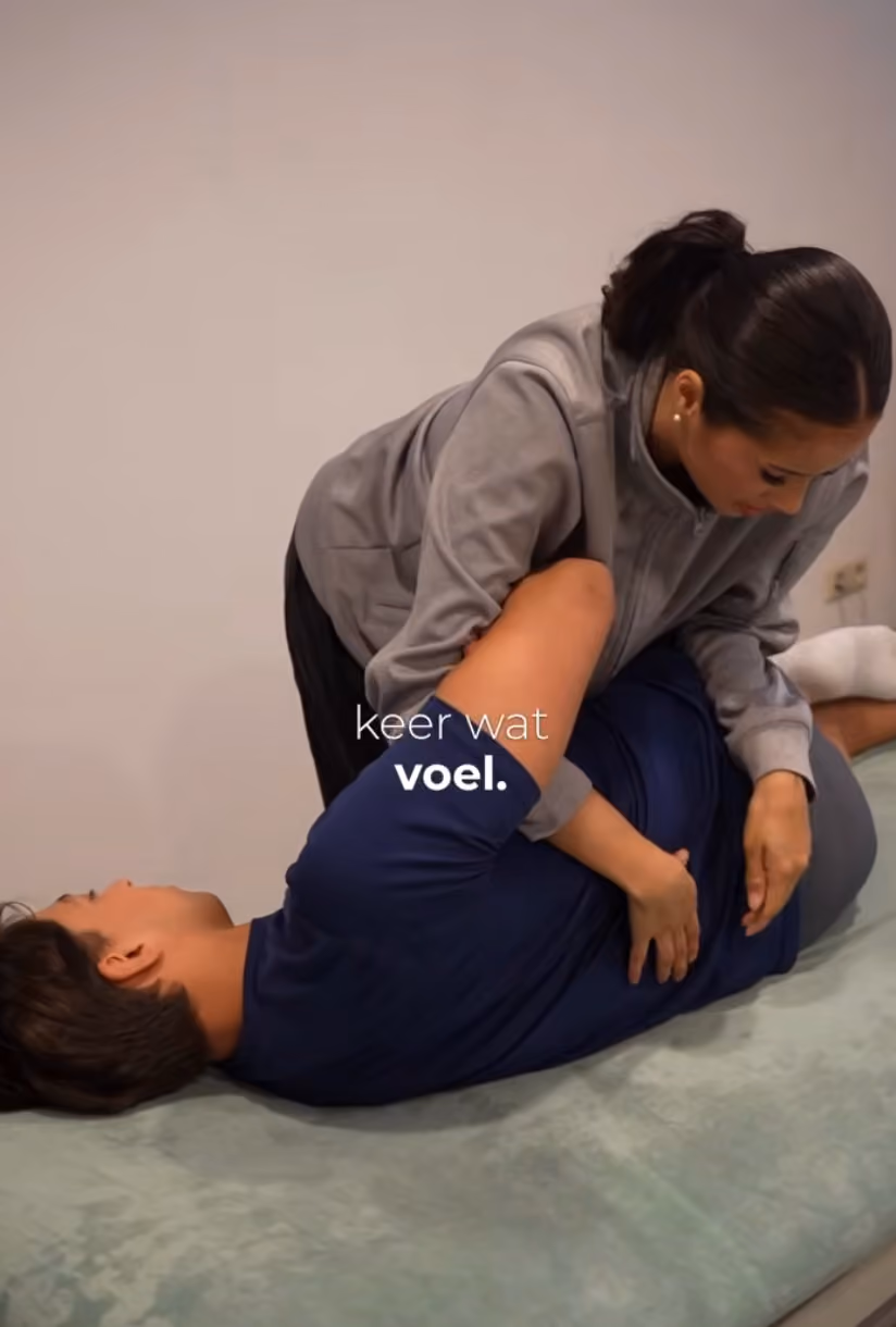 Van chronische rugpijn naar pijnvrij als topsporter.