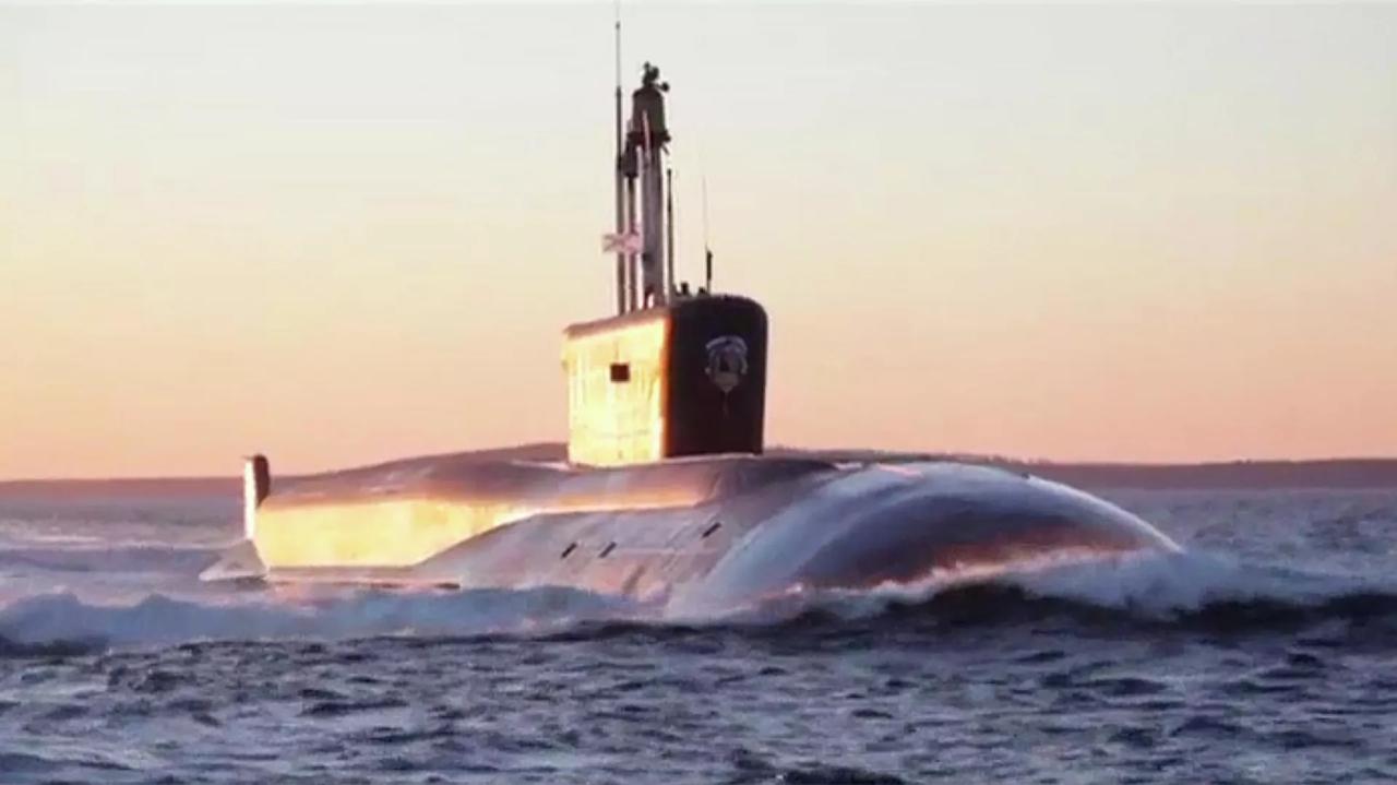 Путин назвал ракетоносцы "Борей-А" основой морских ядерных сил