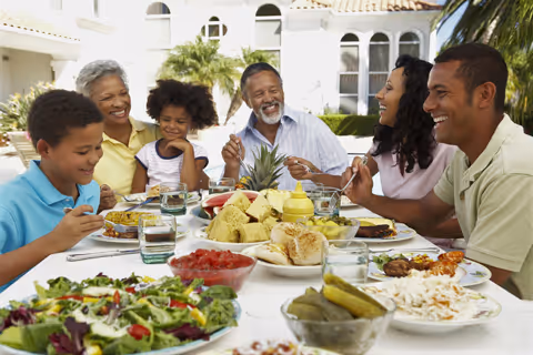 Family Meal Time