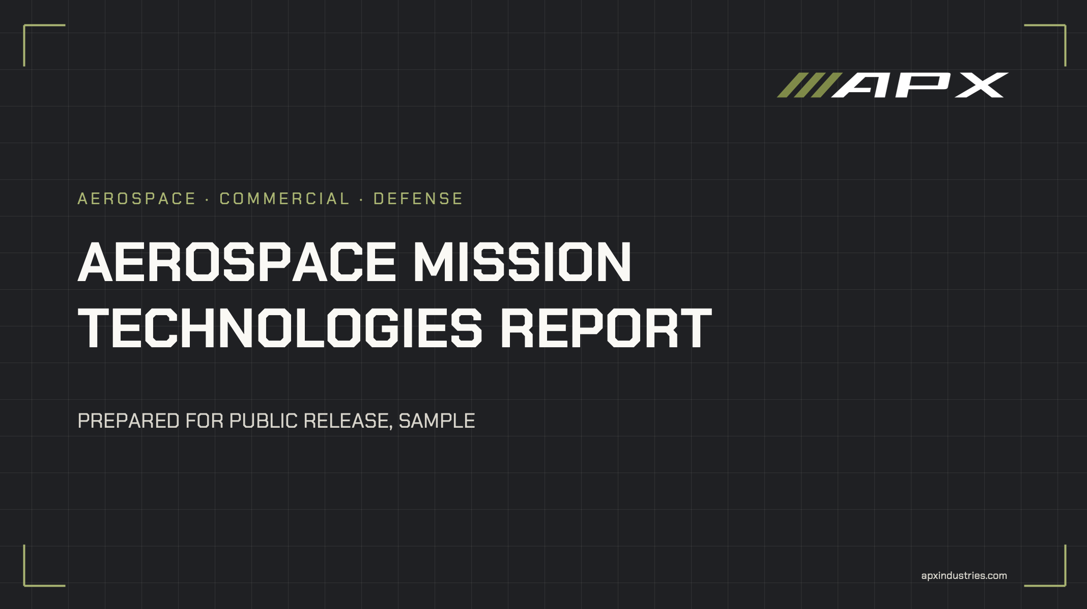 Intelligence Reports
