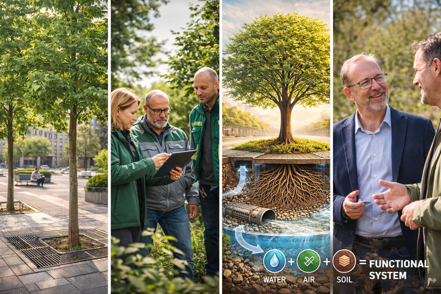 Stromy navržené a spravované s ohledem na budoucí klima nejsou náklad, ale dlouhodobá investice do kvality prostoru.