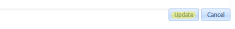 Update button