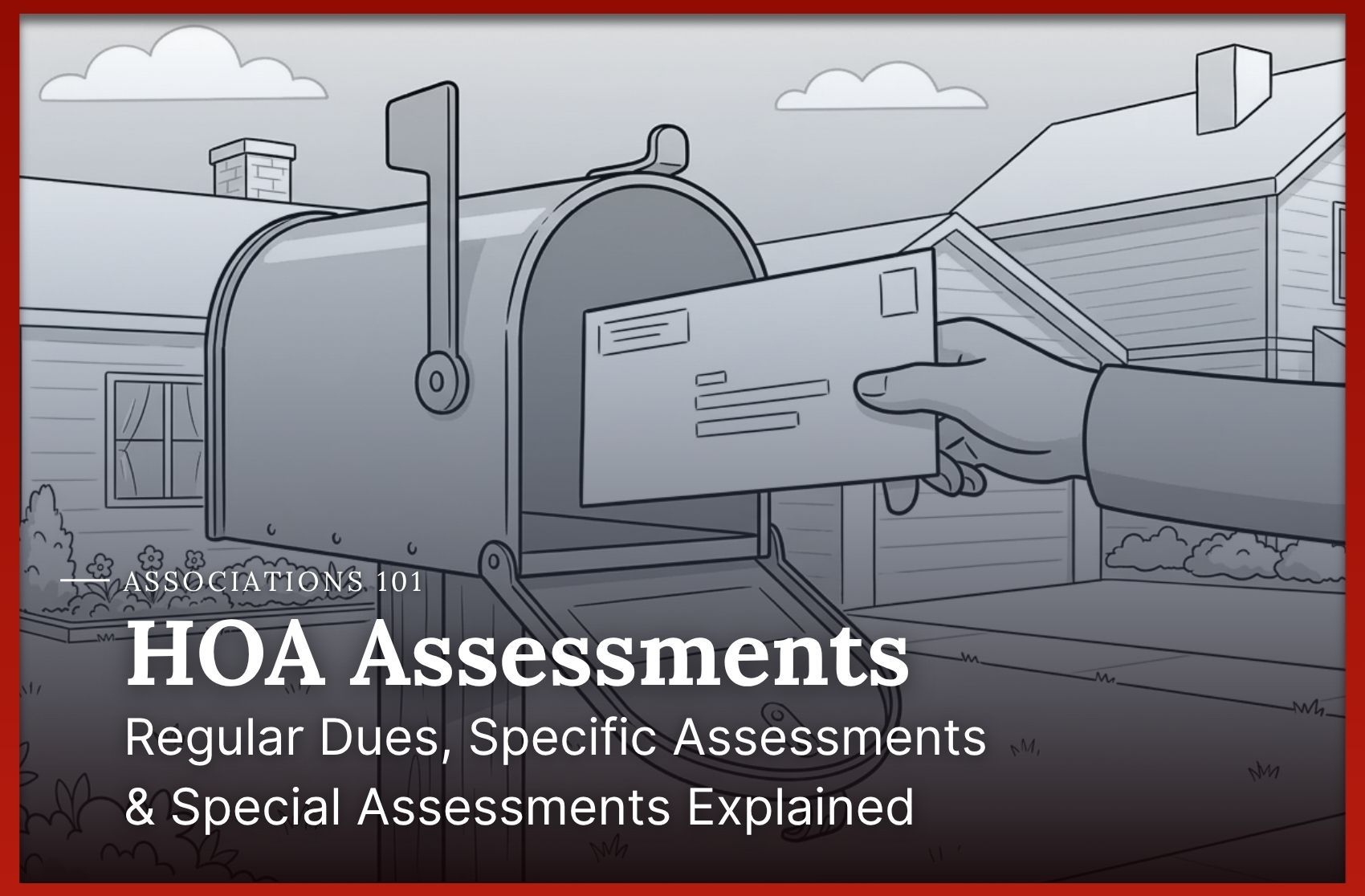 What Are HOA Assessments? Article Link