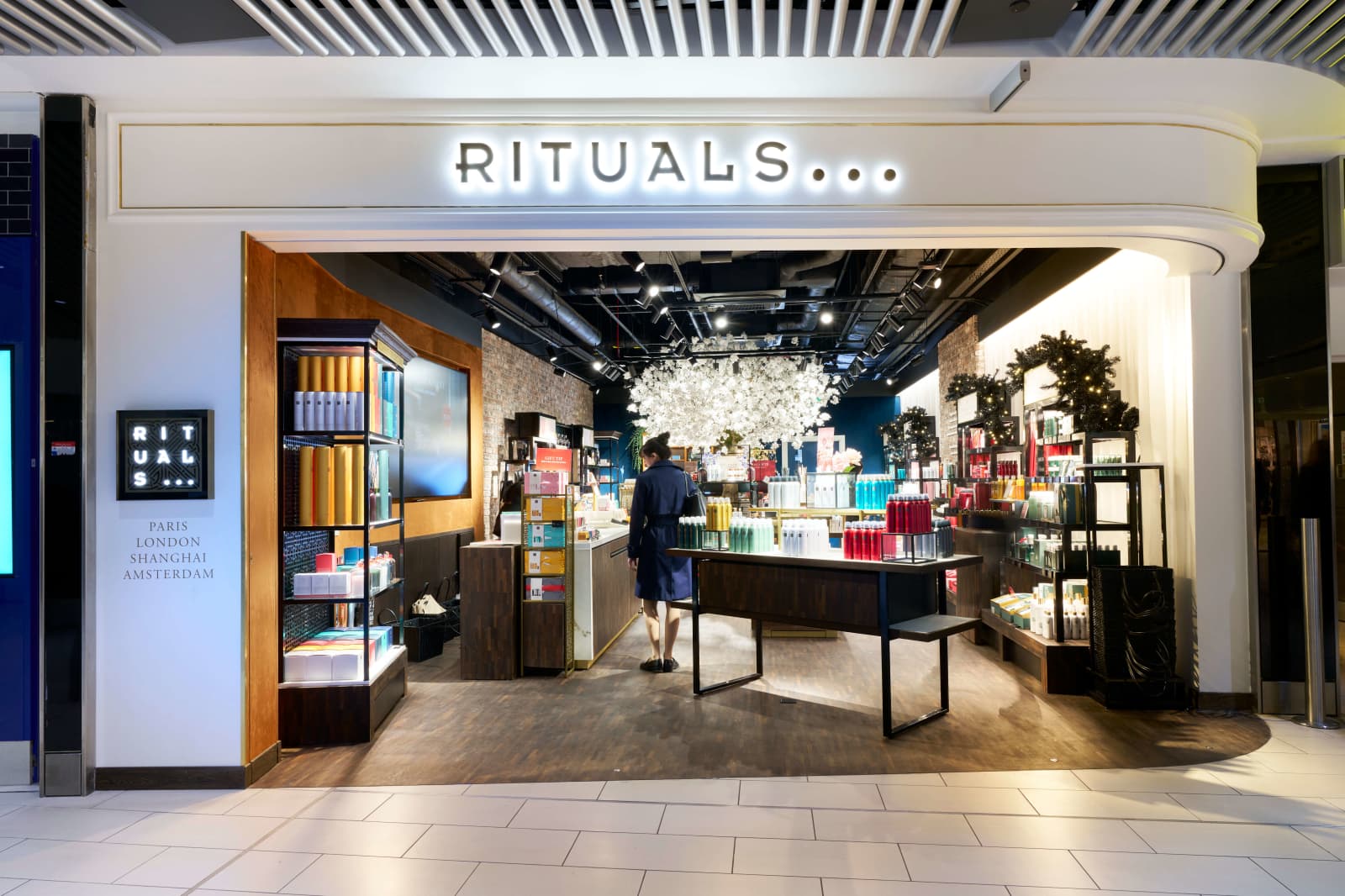 Rituals opens new store at London Gatwick