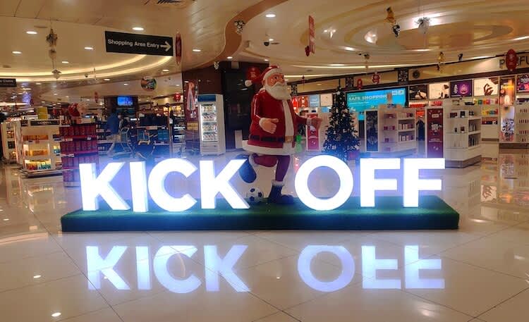 ​Kreol Travel Retail kicks off FIFA merch sales at Cochin DF