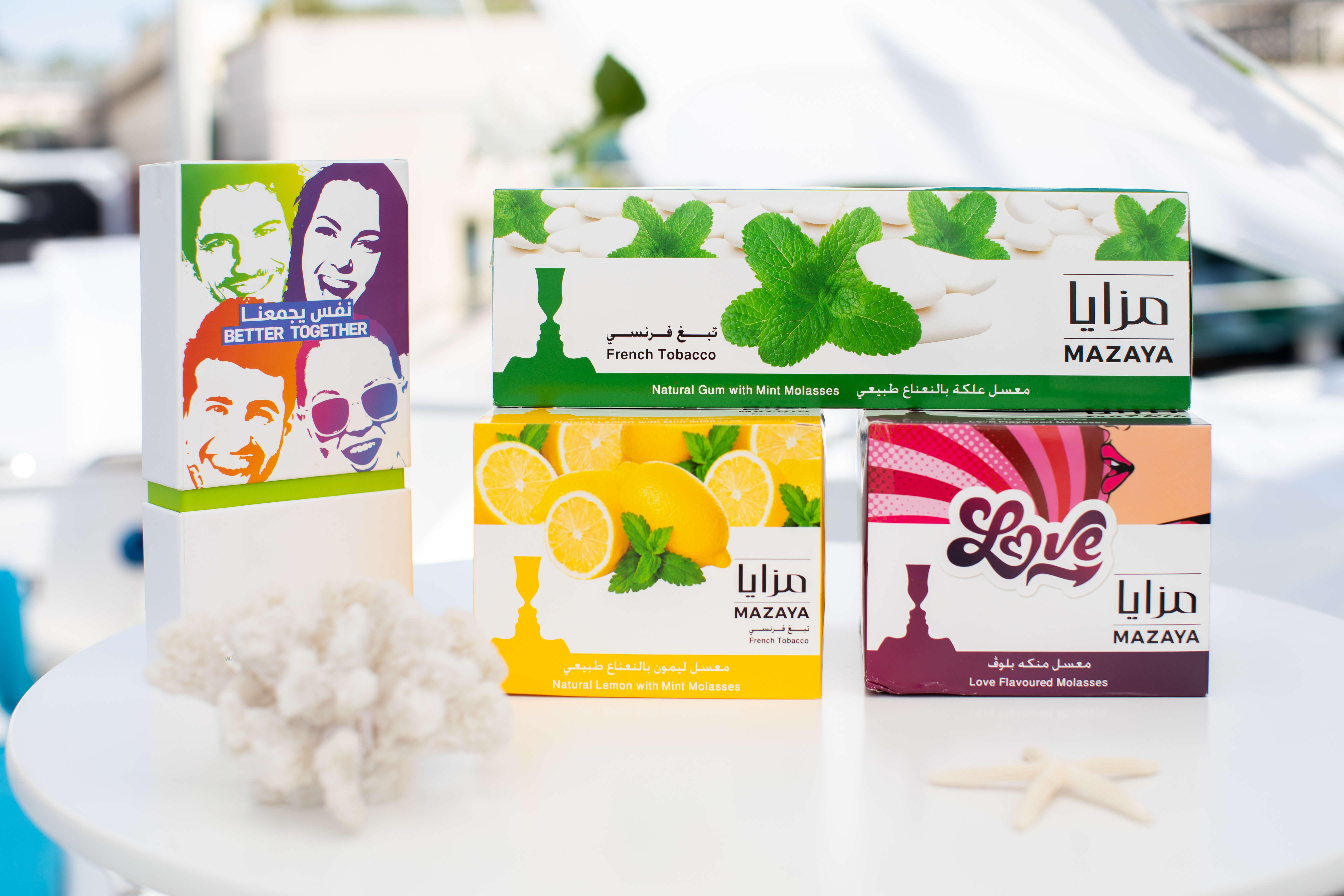 Mazaya's Rawan Elayyan shares the brand's differentiation strategy based on diverse flavor and premium positioning