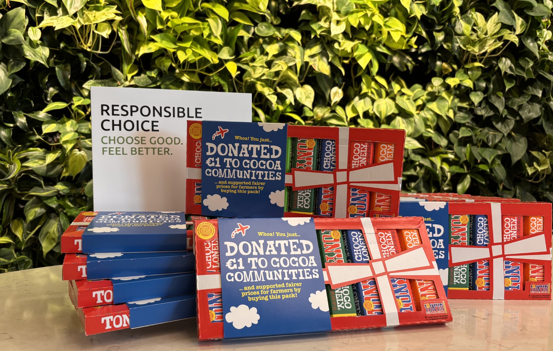 Tony's Chocolonely named one of TIME100's Most Influential Companies of 2025